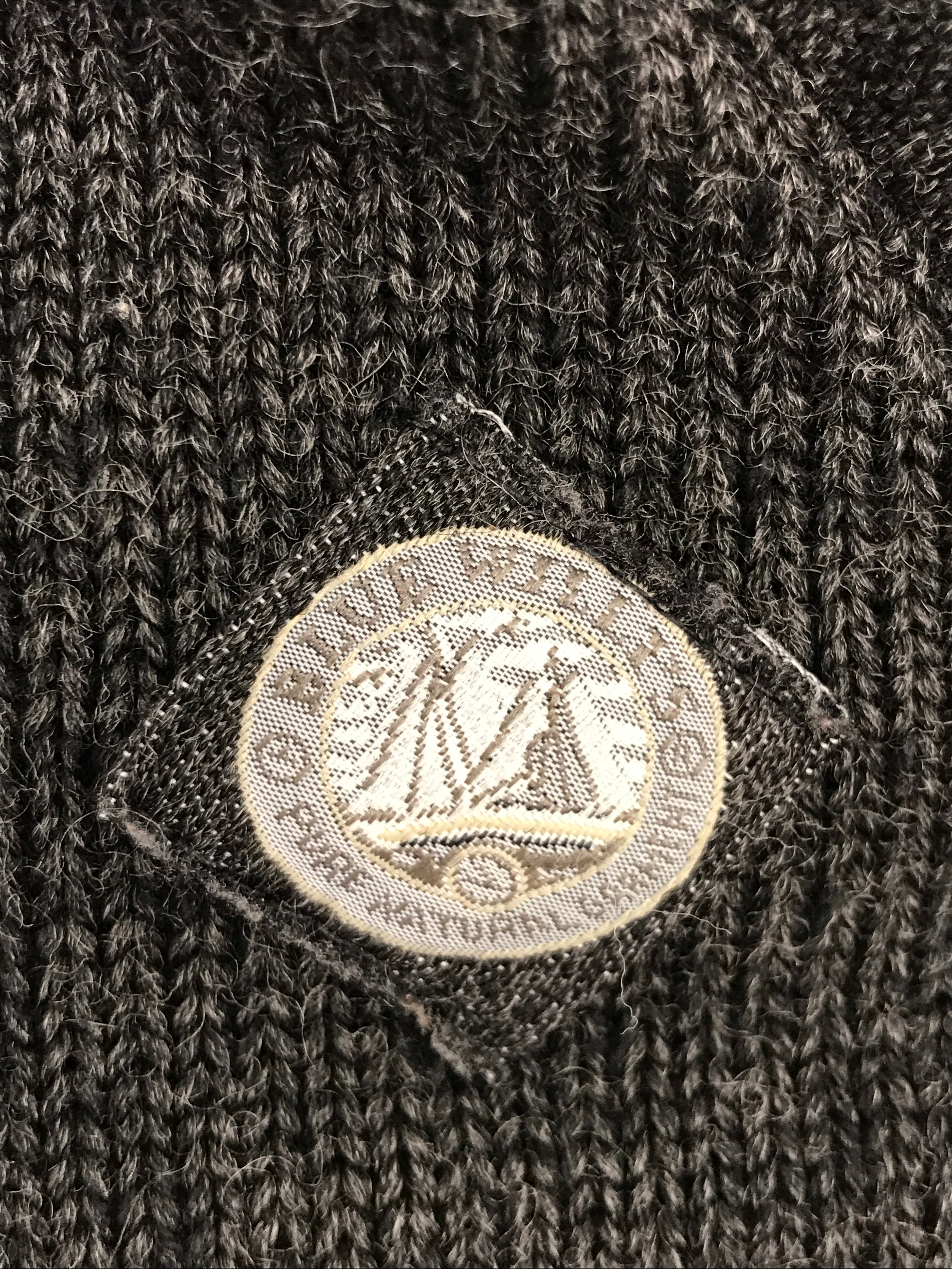 Blue Willis Cardigan